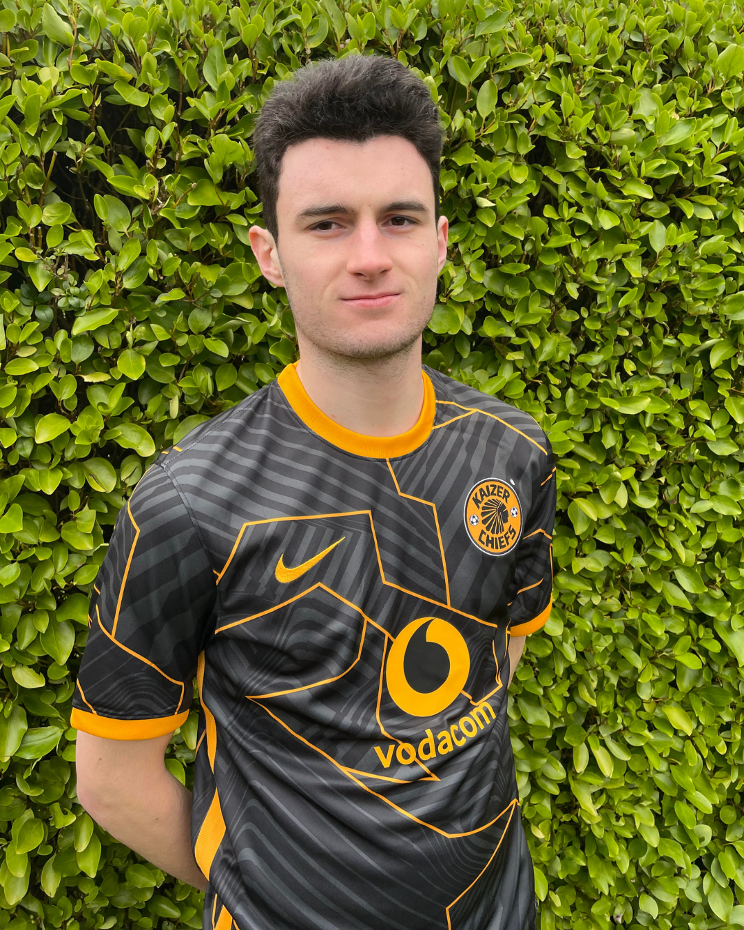 Rory McLaughlan, the UK